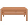 Set Divani da Giardino 4 pz in Legno Massello di Pino Miele