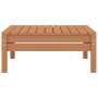 Set Divani da Giardino 4 pz in Legno Massello di Pino Miele