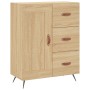 Credenza Rovere Sonoma 69,5x34x90 cm in Legno Multistrato