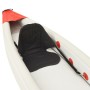 Kayak Gonfiabile Rosso 375x72x31 cm in Poliestere