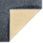 Tappeto a Pelo Corto 200x290 cm Antracite