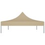 Tetto per Tendone per Feste 4,5x3 m Beige 270 g/m²