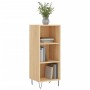 Credenza Rovere Sonoma 34,5x32,5x90 cm in Legno Multistrato