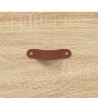 Scarpiera Rovere Sonoma 30x35x105 cm in Legno Multistrato