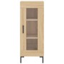 Credenza Rovere Sonoma 34,5x34x90 cm in Legno Multistrato