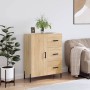 Credenza Rovere Sonoma 69,5x34x90 cm in Legno Multistrato