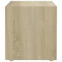 Mobili Porta TV 2pz Rovere Sonoma 37x35x37 cm Legno Multistrato