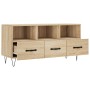 Mobile Porta TV Rovere Sonoma 102x36x50 cm in Legno Multistrato