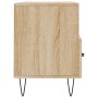 Mobile Porta TV Rovere Sonoma 102x36x50 cm in Legno Multistrato