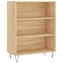 Libreria Rovere Sonoma 69,5x32,5x90 cm in Legno Multistrato