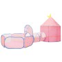 Tenda da Gioco per Bambini Rosa 301x120x128 cm