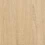 Scarpiera Rovere Sonoma 60x35x105 cm in Legno Multistrato