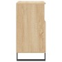 Credenza Rovere Sonoma 60x35x70 cm in Legno Multistrato