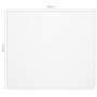 Protezione Tavolo Opaca 90x90 cm 2 mm PVC