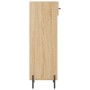 Scarpiera Rovere Sonoma 30x35x105 cm in Legno Multistrato