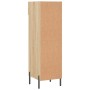 Scarpiera Rovere Sonoma 30x35x105 cm in Legno Multistrato
