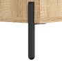 Scarpiera Rovere Sonoma 30x35x105 cm in Legno Multistrato