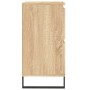 Credenza Rovere Sonoma 60x35x70 cm in Legno Multistrato