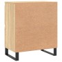 Credenza Rovere Sonoma 60x35x70 cm in Legno Multistrato