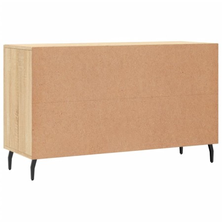 Credenza Rovere Sonoma 100x36x60 cm in Legno Multistrato