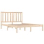 Giroletto in Legno Massello di Pino 120x190cm Small Double