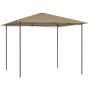 Gazebo 3x3x2,6 m Grigio Talpa 160 g/m²