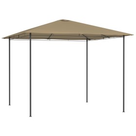 Gazebo 3x3x2,6 m Grigio Talpa 160 g/m²