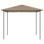 Gazebo 3x3x2,6 m Grigio Talpa 160 g/m²