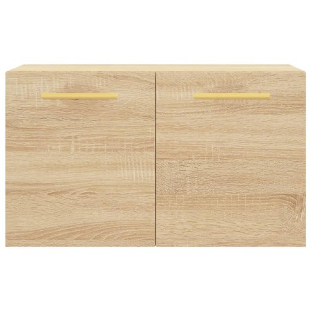 Mobile a Parete Rovere Sonoma 60x36,5x35 cm Legno Multistrato