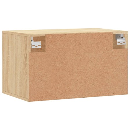 Mobile a Parete Rovere Sonoma 60x36,5x35 cm Legno Multistrato