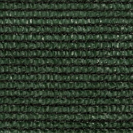 Vela Parasole 160 g/m² Verde Scuro 4x5x6,8 m in HDPE