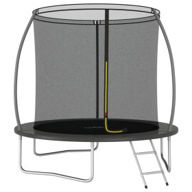 Set Trampolino Rotondo 244x55 cm 100 kg