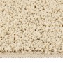 Tappeto Shaggy Crema 160x230 cm Antiscivolo