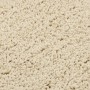 Tappeto Shaggy Crema 160x230 cm Antiscivolo