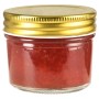 Vasi per Marmellata in Vetro Coperchio Oro 48 pz 110 ml