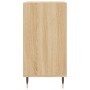 Credenza Rovere Sonoma 57x35x70 cm in Legno Multistrato