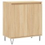 Credenza Rovere Sonoma 60x35x70 cm in Legno Multistrato