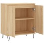 Credenza Rovere Sonoma 60x35x70 cm in Legno Multistrato