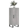 Credenza Grigio Sonoma 34,5x34x90 cm in Legno Multistrato