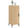 Credenza Rovere Sonoma 34,5x34x90 cm in Legno Multistrato