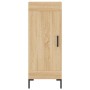 Credenza Rovere Sonoma 34,5x34x90 cm in Legno Multistrato