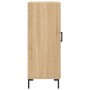 Credenza Rovere Sonoma 34,5x34x90 cm in Legno Multistrato