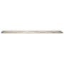 Piano per Tavolo Grigio Ø60x2,5 cm in Marmo