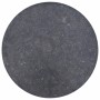Piano per Tavolo Grigio Ø60x2,5 cm in Marmo