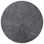 Piano per Tavolo Grigio Ø60x2,5 cm in Marmo