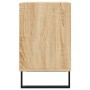 Mobile Porta TV Rovere Sonoma 69,5x30x50cm in Legno Multistrato