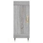 Credenza Grigio Sonoma 34,5x34x90 cm in Legno Multistrato