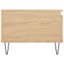 Tavolino Salotto Rovere Sonoma 90x50x36,5 cm Legno Multistrato