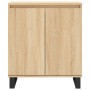 Credenza Rovere Sonoma 60x35x70 cm in Legno Multistrato