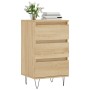 Credenza Rovere Sonoma 40x35x70 cm in Legno Multistrato